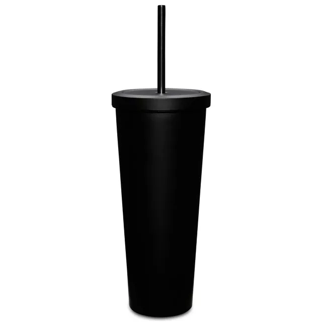 Playboy Bunny Cup with Straw - 24 oz. at Spencer's