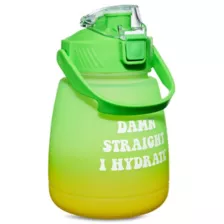 Damn Straight I Hydrate Water Bottle - 32 oz. at Spencer's