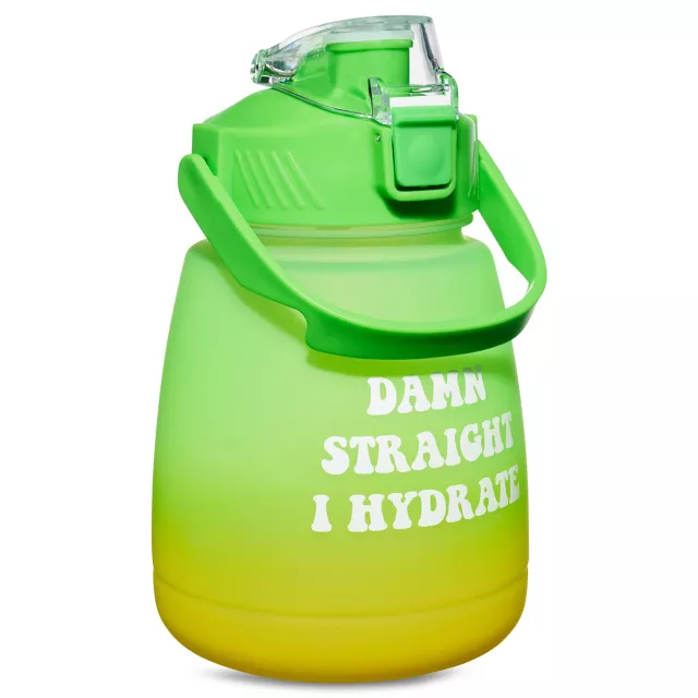 Damn Straight I Hydrate Water Bottle - 32 oz. at Spencer's