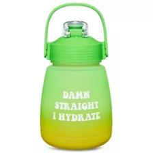 Damn Straight I Hydrate Water Bottle - 32 oz. at Spencer's