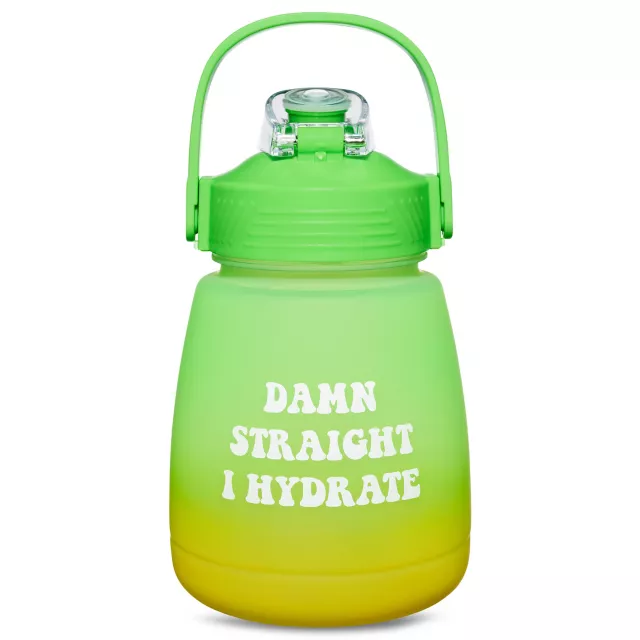 Damn Straight I Hydrate Water Bottle - 32 oz. at Spencer's