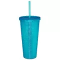 Fuck Off Textured Cup with Straw - 24 oz. at Spencer's