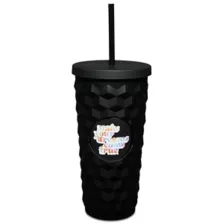 Make Your Dreams Come True Textured Cup with Straw - 24 oz. at Spencer's