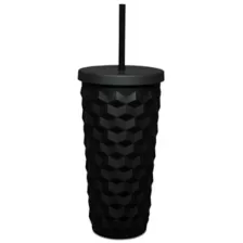Make Your Dreams Come True Textured Cup with Straw - 24 oz. at Spencer's