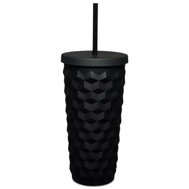 Make Your Dreams Come True Textured Cup with Straw - 24 oz. at Spencer's