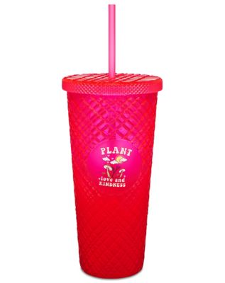 Ohana Means Family Stitch Cup with Straw 20 oz. - Lilo & Stitch - Spencer's