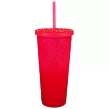 Plant Love and Kindness Textured Cup with Straw - 24 oz. at Spencer's