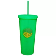 Good Vibes Textured Cup with Straw - 24 oz. at Spencer's
