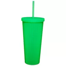 Good Vibes Textured Cup with Straw - 24 oz. at Spencer's