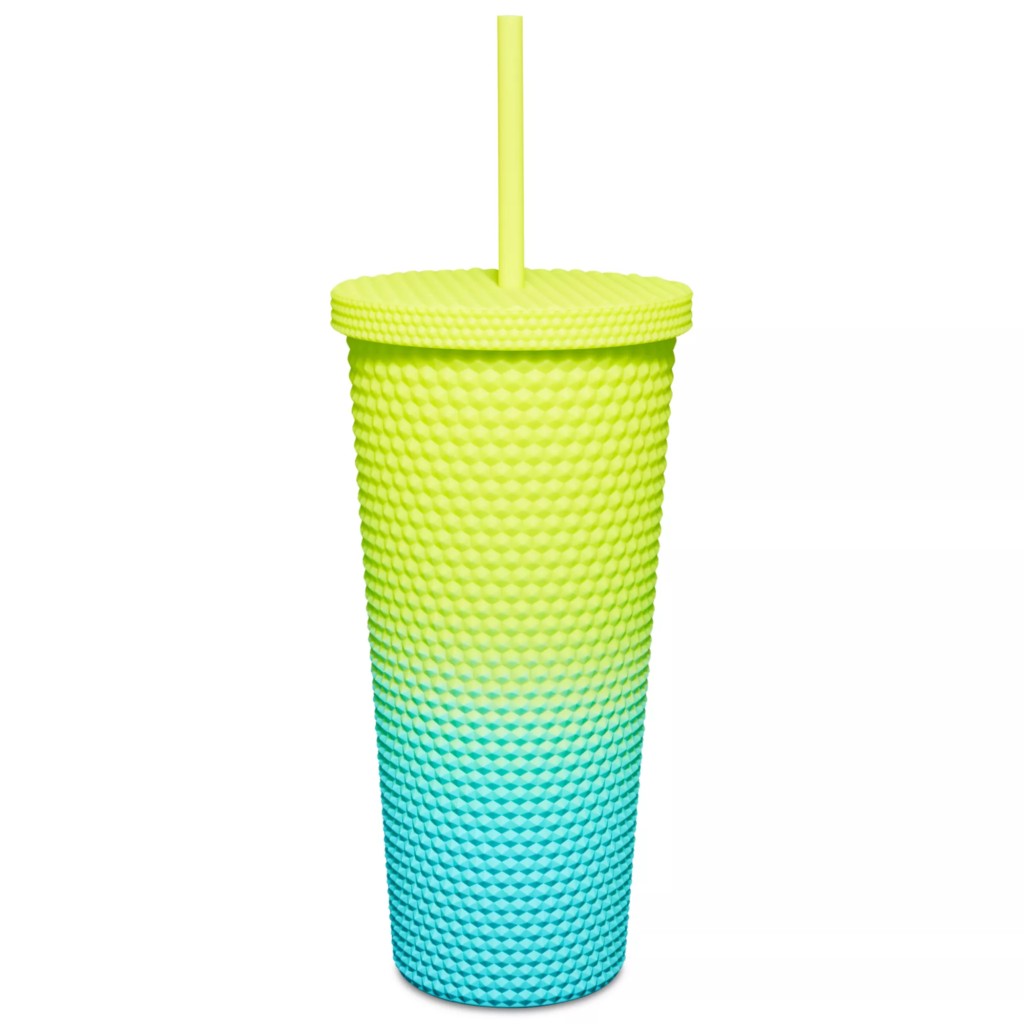 Bitch Please Textured Cup with Straw - 24 oz. at Spencer's