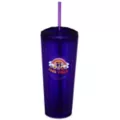 Good Vibes Rainbow Cup with Straw - 24 oz. at Spencer's