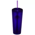 Good Vibes Rainbow Cup with Straw - 24 oz. at Spencer's
