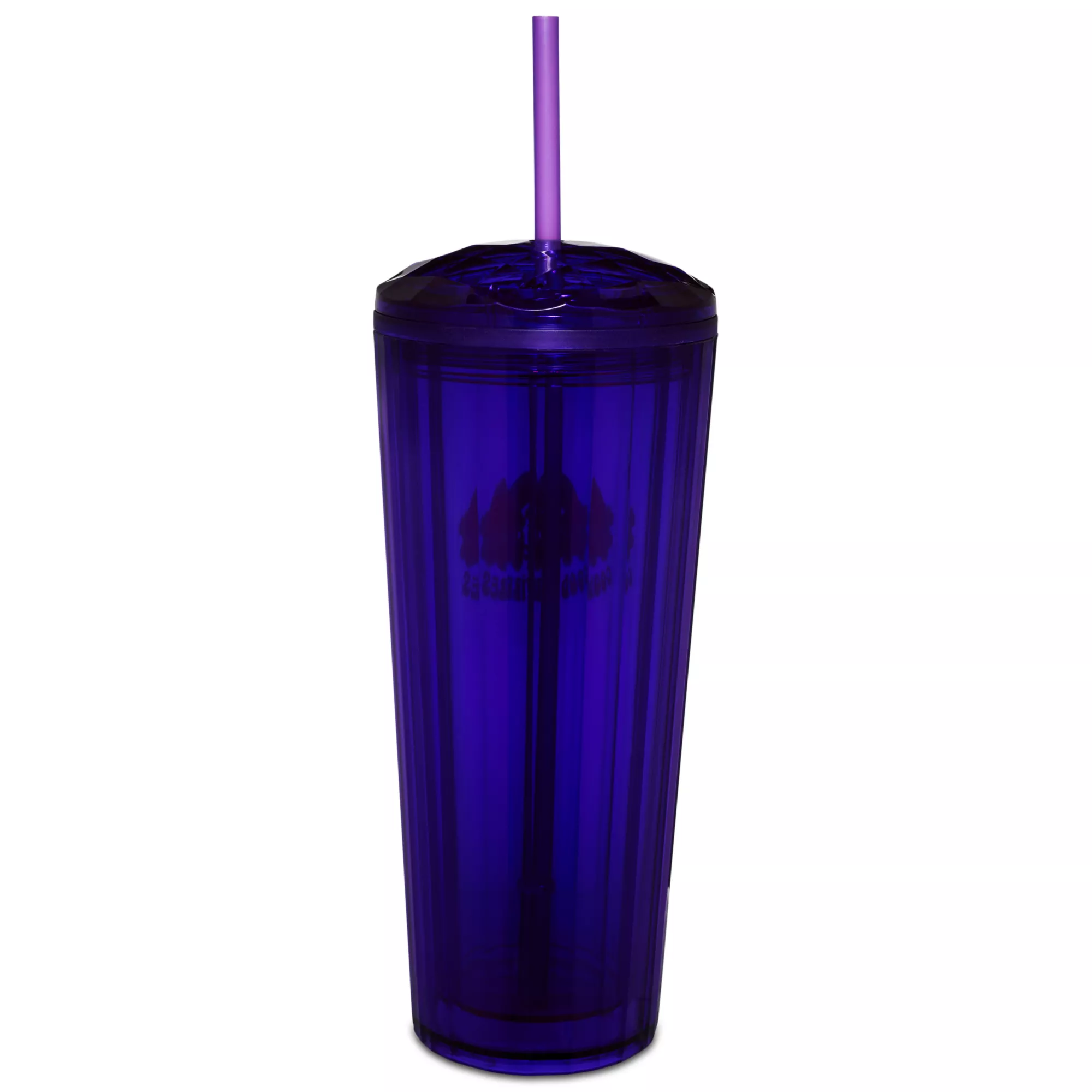 Good Vibes Rainbow Cup with Straw - 24 oz. at Spencer's