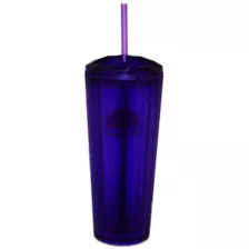 Good Vibes Rainbow Cup with Straw - 24 oz. at Spencer's