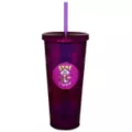 Stay Trippy Mushroom Textured Cup with Straw - 24 oz. at Spencer's