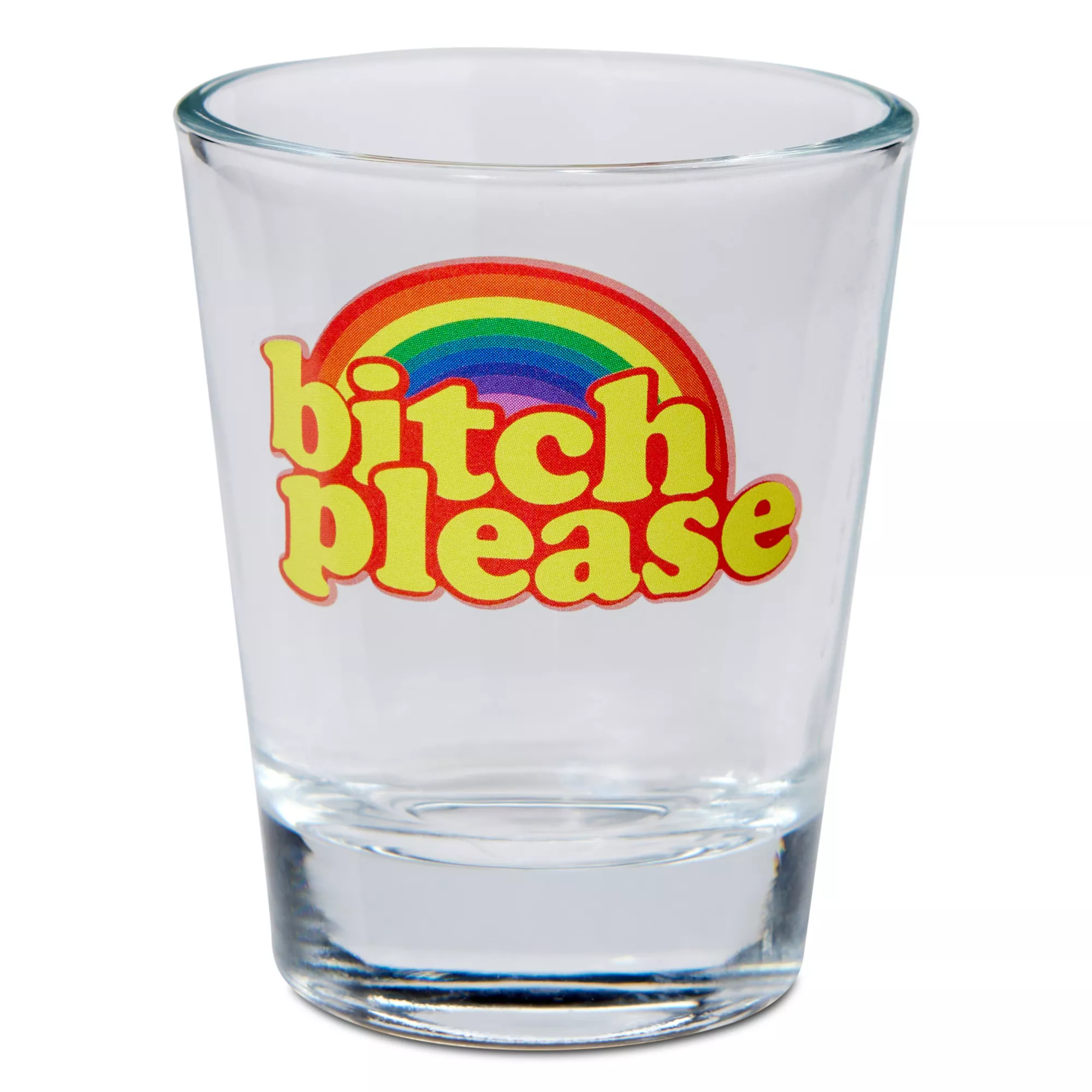 Bitch Please Rainbow Shot Glass - 2 oz. at Spencer's