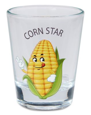 Corn Star Shot Glass - 2 oz.