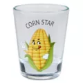 Corn Star Shot Glass - 2 oz. at Spencer's