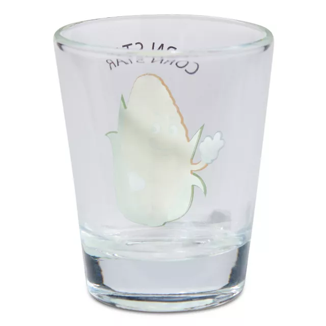 Corn Star Shot Glass - 2 oz. at Spencer's