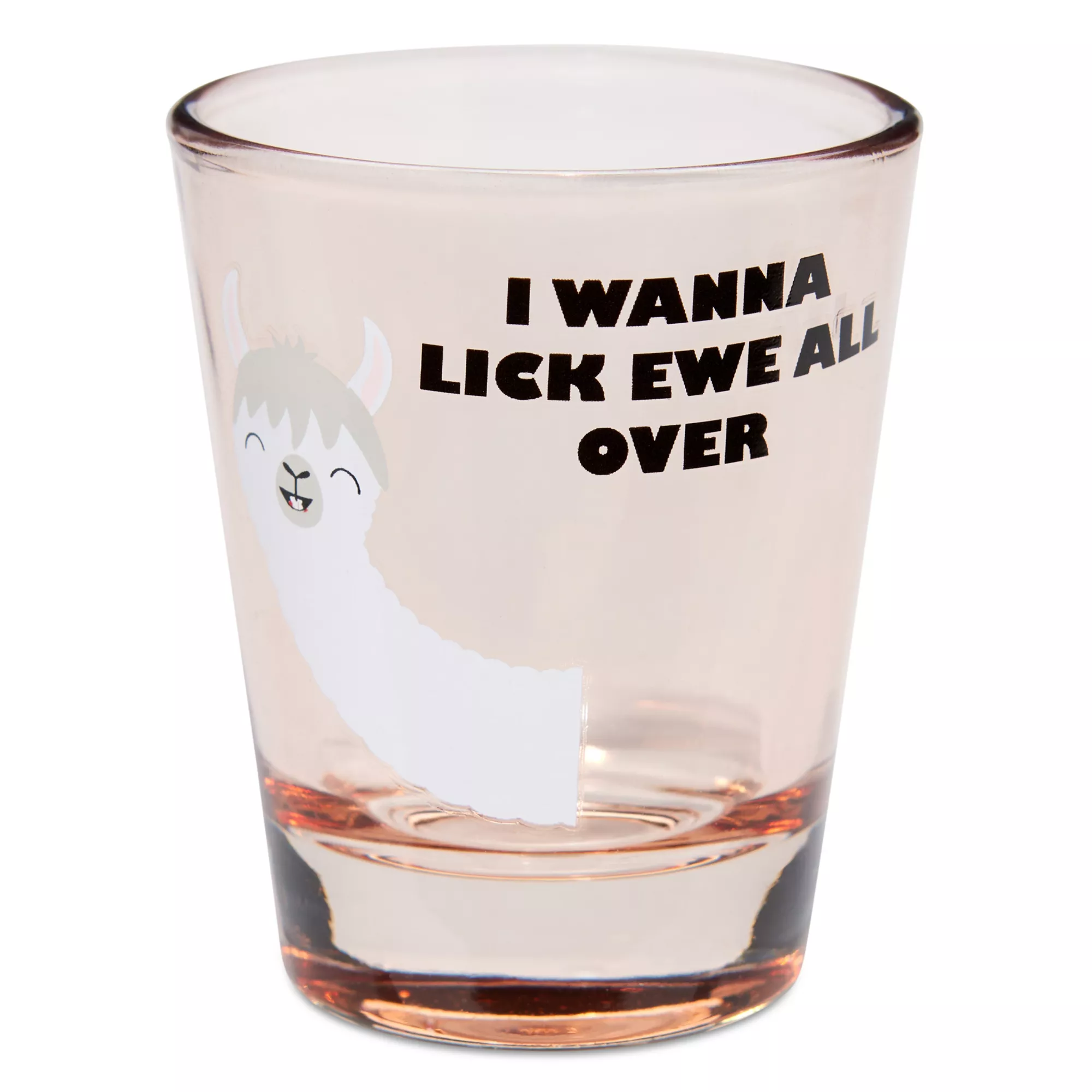 Lick Ewe All Over Shot Glass - 2 oz. at Spencer's