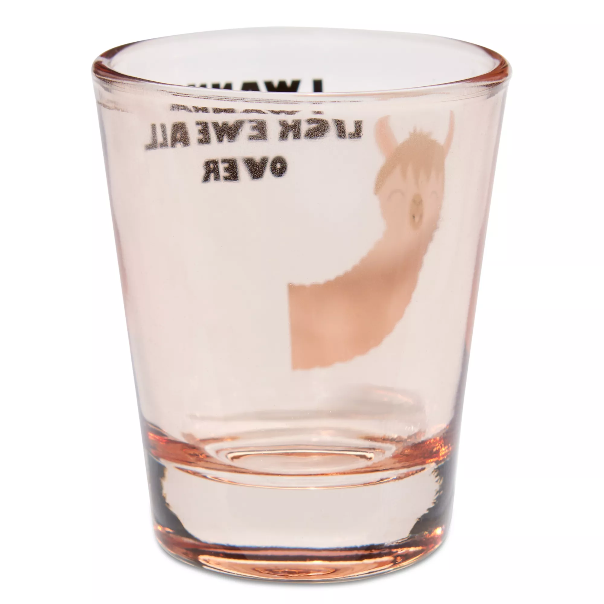 Lick Ewe All Over Shot Glass - 2 oz. at Spencer's