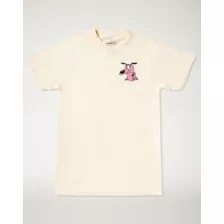 Double Sided Courage the Cowardly Dog T Shirt at Spencer's