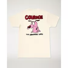 Double Sided Courage the Cowardly Dog T Shirt at Spencer's