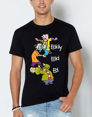 Black Ed Edd and Eddy T Shirt - Ed Edd and Eddy
