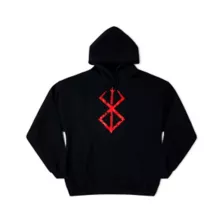 Berserk Logo Hoodie - Berserk at Spencer's