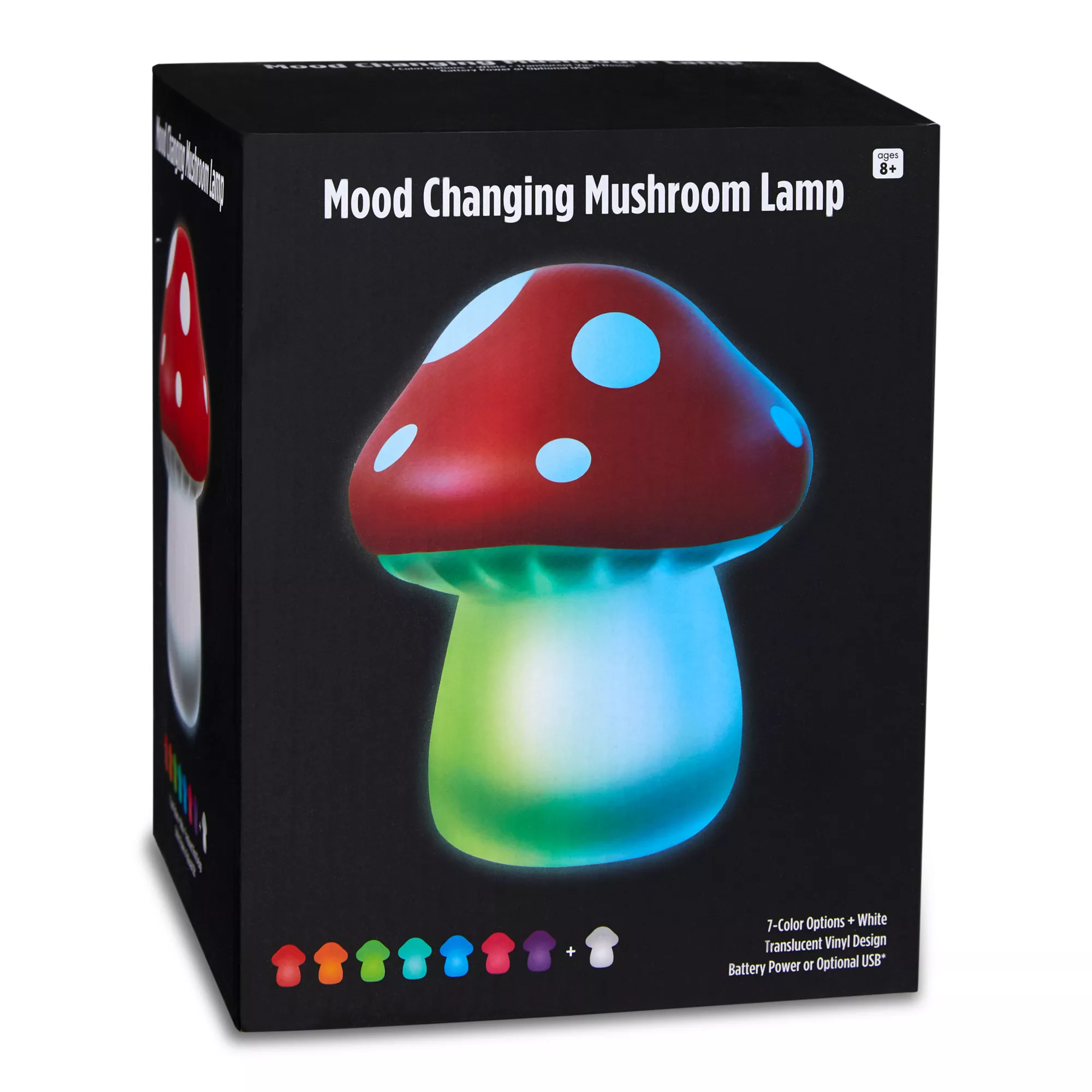 Mood Changing Mushroom Lamp at Spencer's