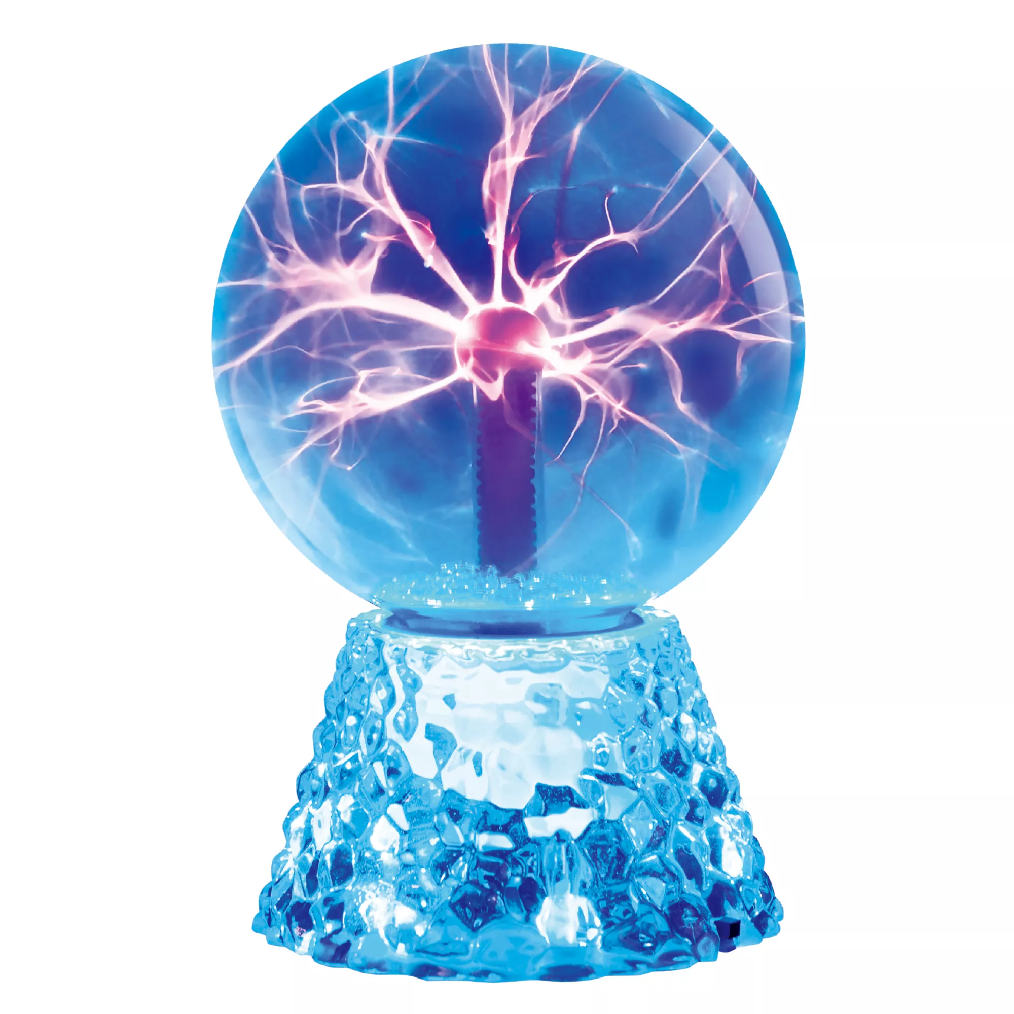 Sound Activated Blue Plasma Ball - 11.4 Inch at Spencer's