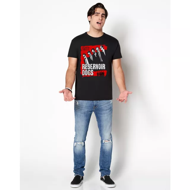 Reservoir Dogs Team T Shirt at Spencer's