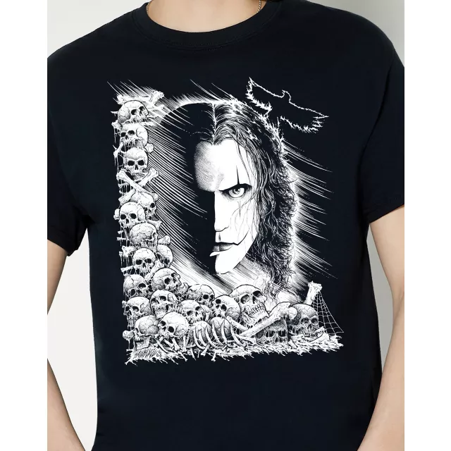 The Crow Sawblade T Shirt - The Crow at Spencer's