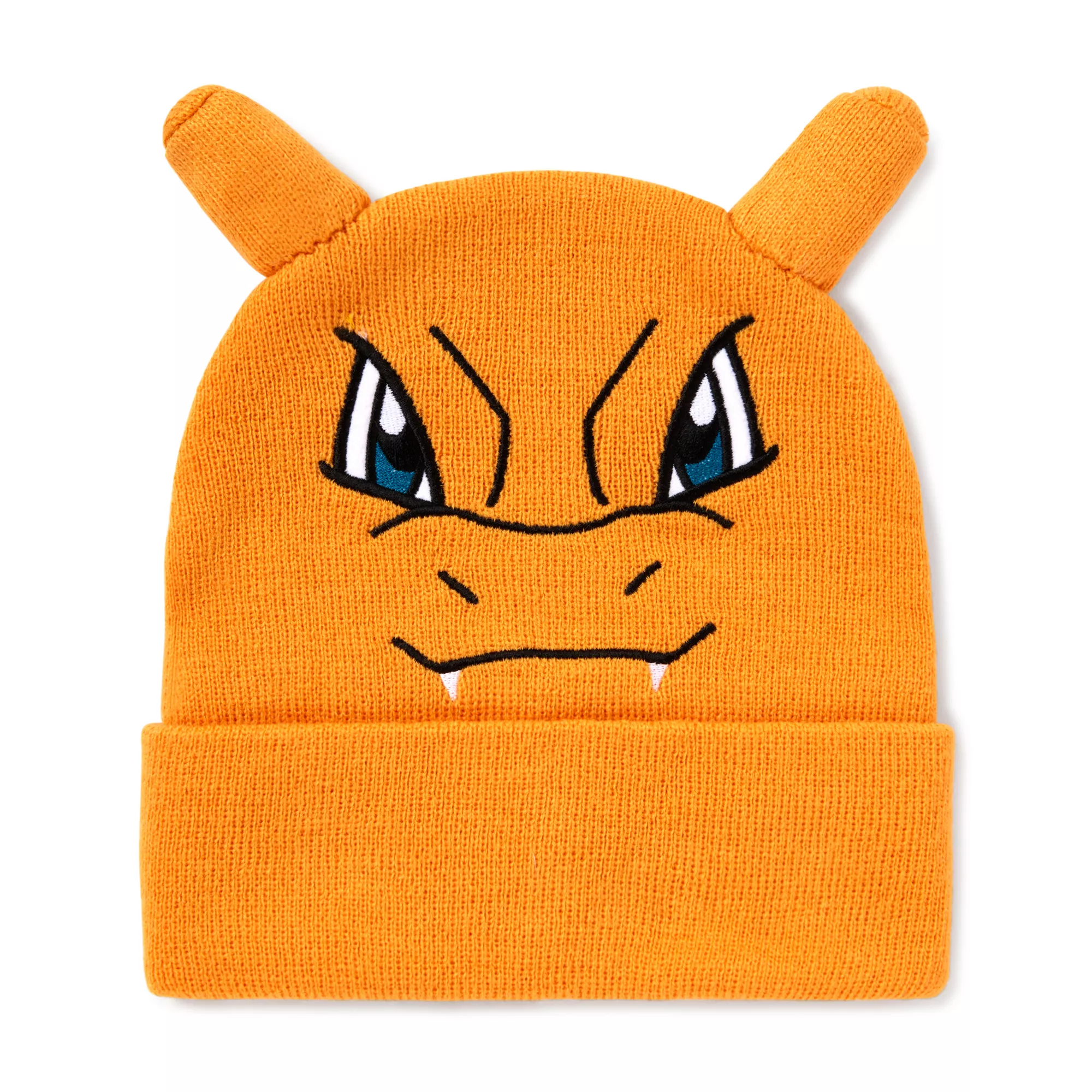 Charizard Face Cuff Beanie Hat - Pokémon at Spencer's