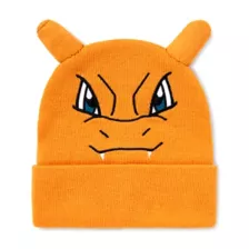 Charizard Face Cuff Beanie Hat - Pokémon at Spencer's