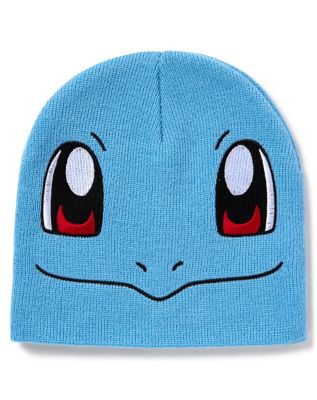 Squirtle Face Beanie Hat - Pokémon