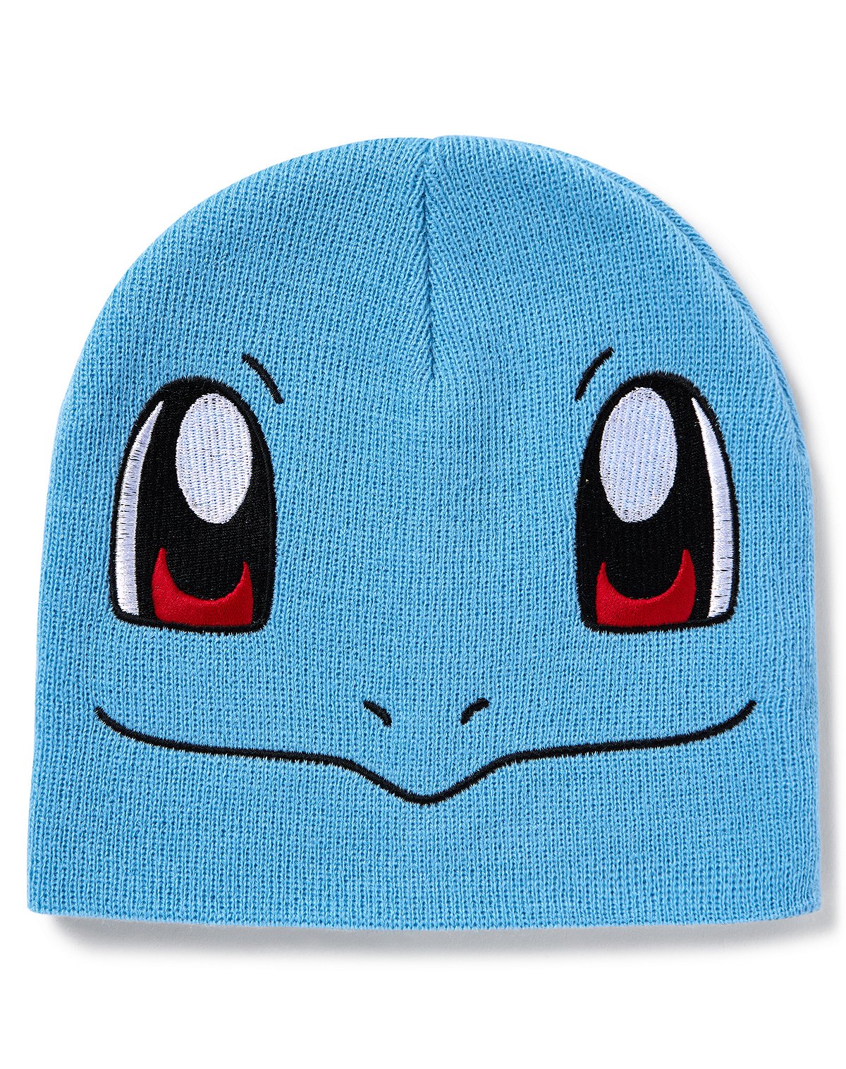 Squirtle Face Beanie Hat - Pokémon