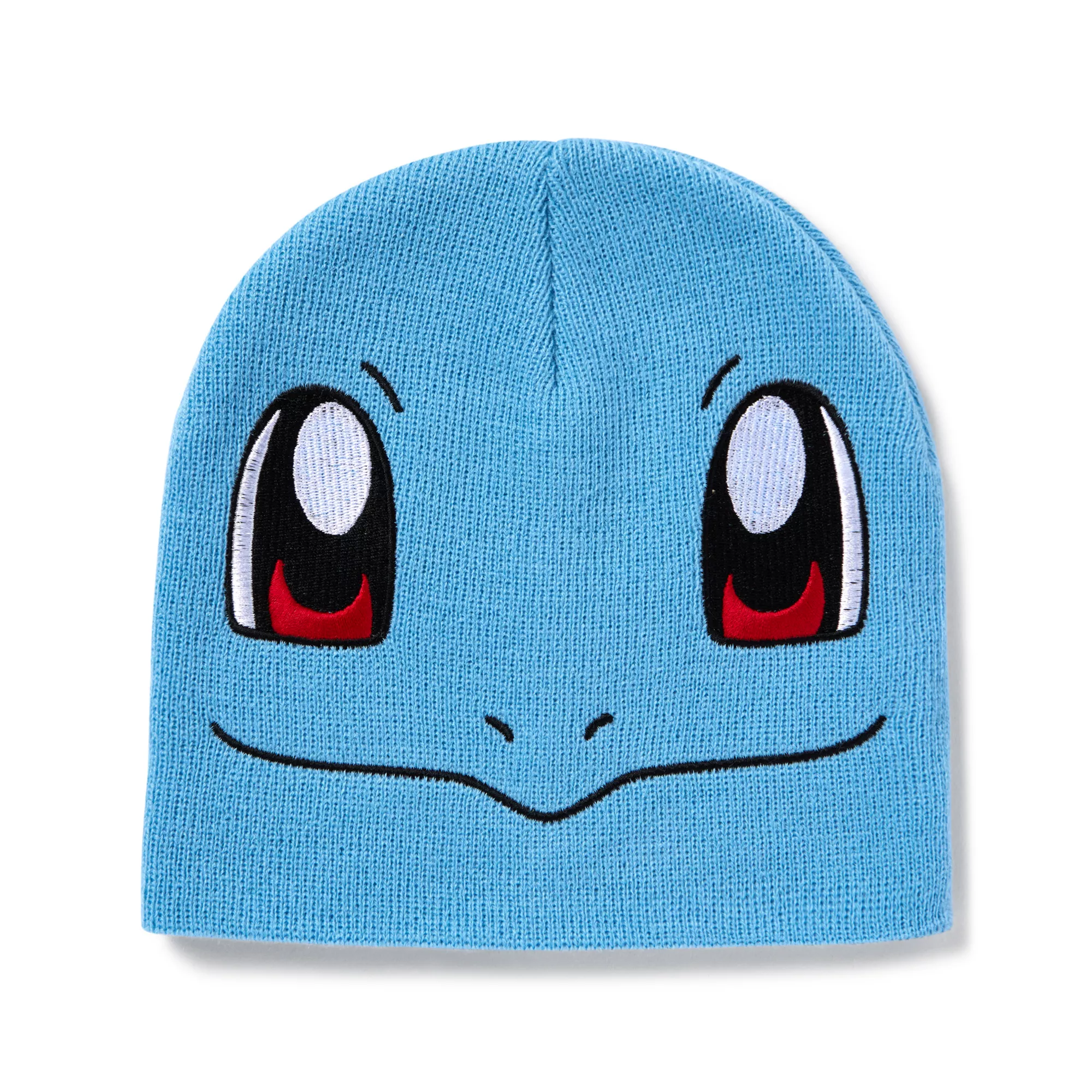 Squirtle Face Beanie Hat - Pokémon