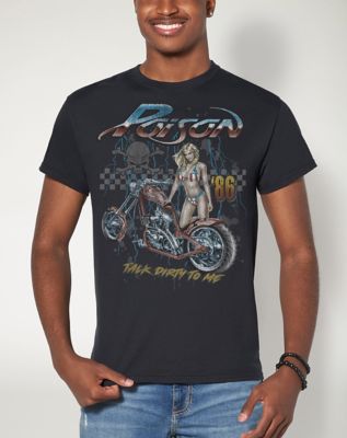 Poison Talk retailer Dirty To Me Band Tee Shirt