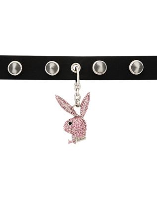 Playboy choker necklace deals missguided