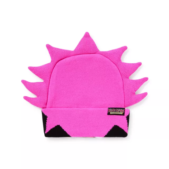 Spike Face Cuff Beanie Hat - Killer Klowns from Outer Space