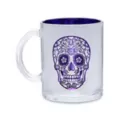 Sugar Skull Coffee Mug - 15 oz. at Spencer's