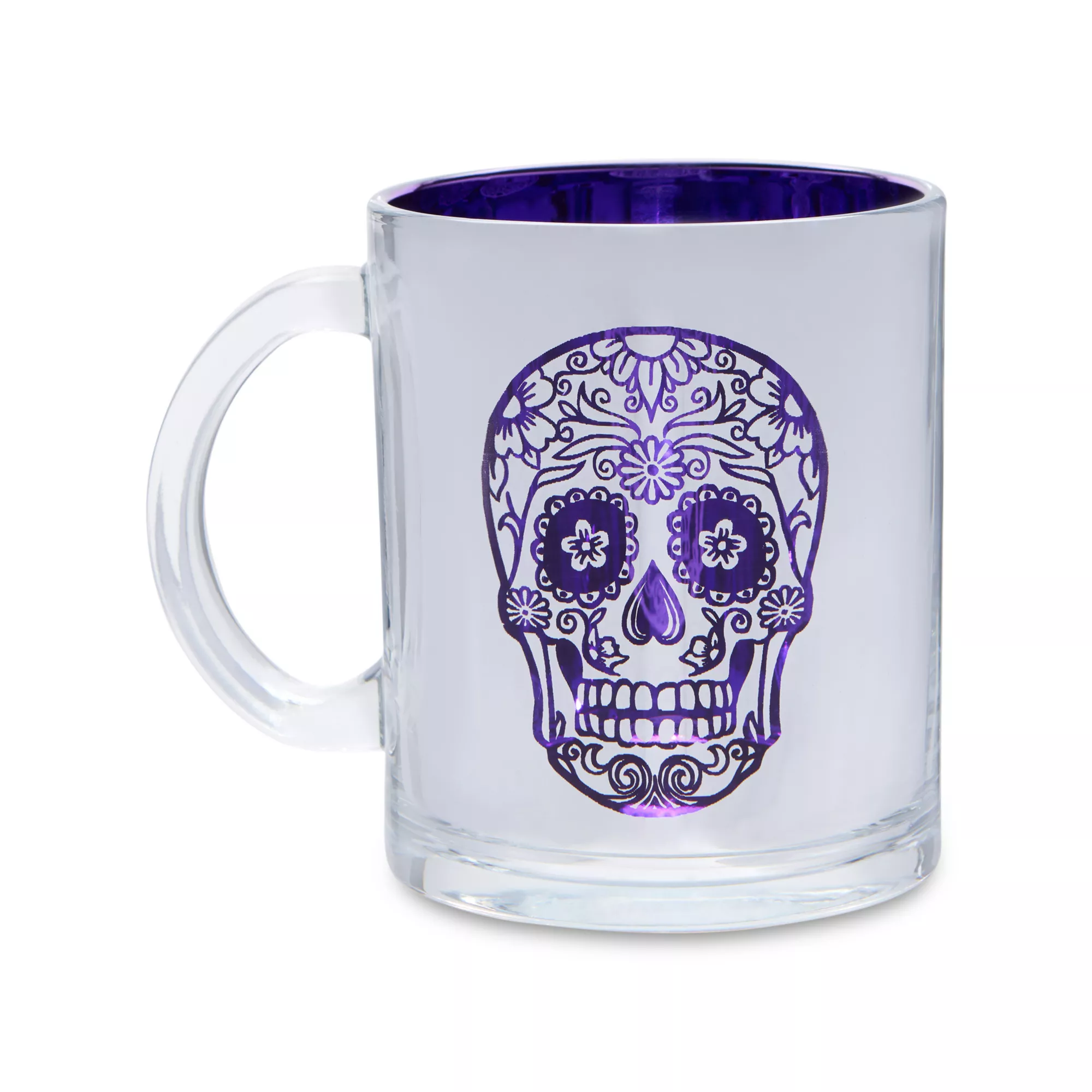 Sugar Skull Coffee Mug - 15 oz. at Spencer's
