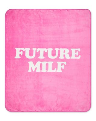 Pink Future MILF Fleece Blanket - Danny Duncan