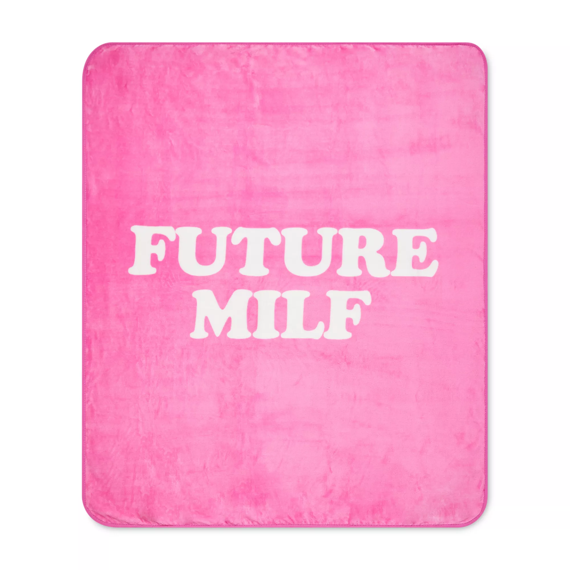 Pink Future MILF Fleece Blanket - Danny Duncan