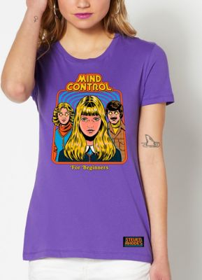 Mind Control for Beginners T Shirt – Steven Rhodes