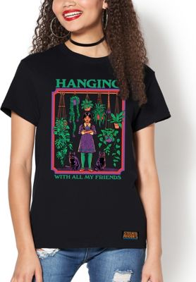 Hanging with All My Friends T Shirt – Steven Rhodes