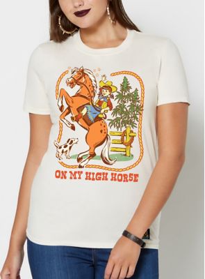 High Horse T Shirt – Steven Rhodes