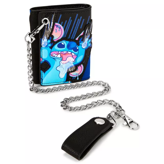 Stitch Chain Wallet - Lilo & Stitch at Spencer's