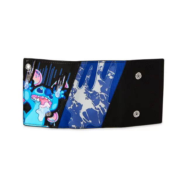 Stitch Chain Wallet - Lilo & Stitch at Spencer's